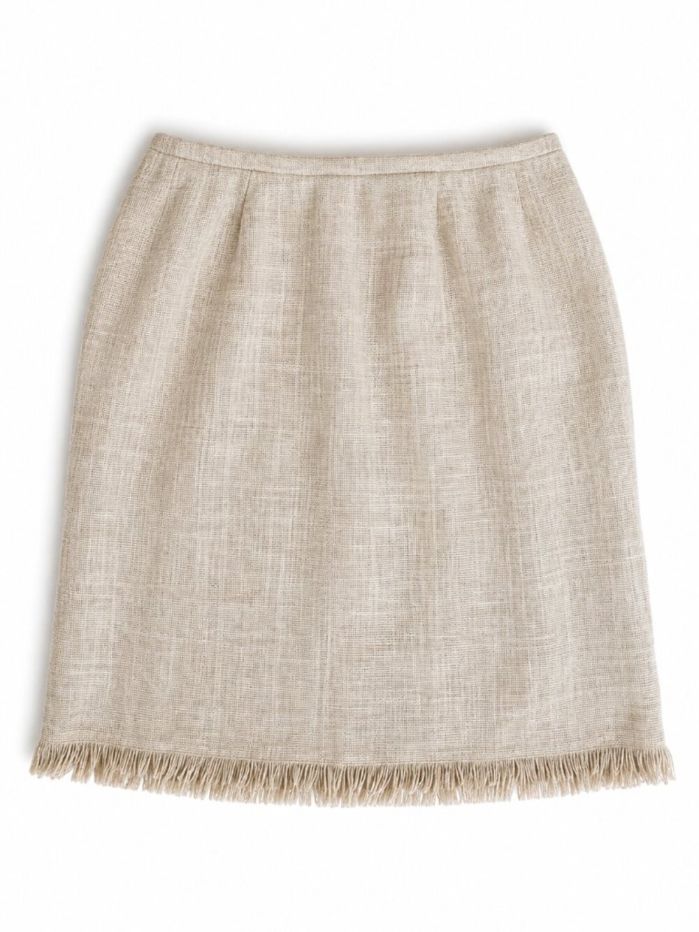 Harve Benard Linen Skirt Size 12